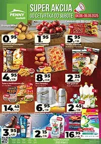 Penny marketi vikend akcija – sniženja do 06.09.2025