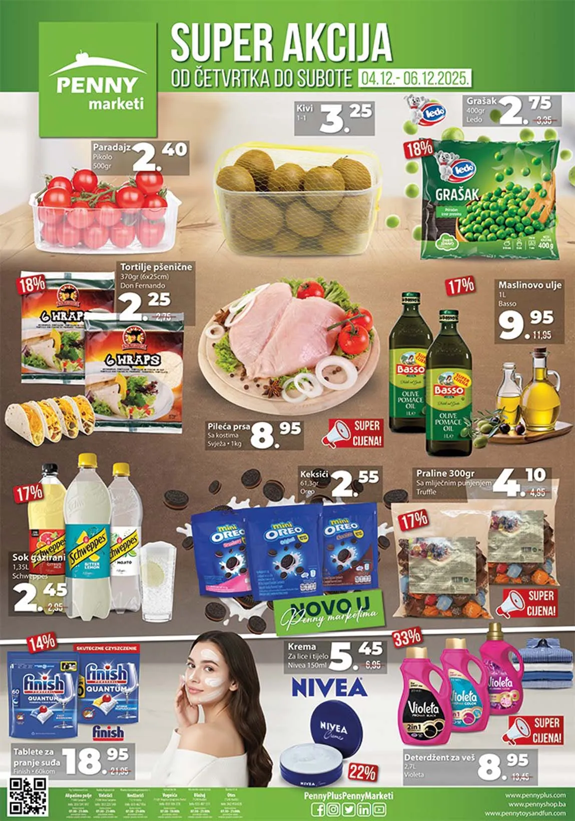 PENNY Vikend akcija sniženja 