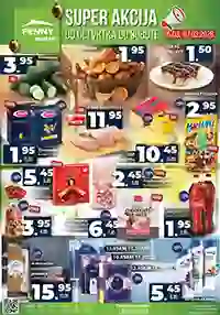 Penny marketi vikend akcija – sniženja prehrane do 07. mart 2026.