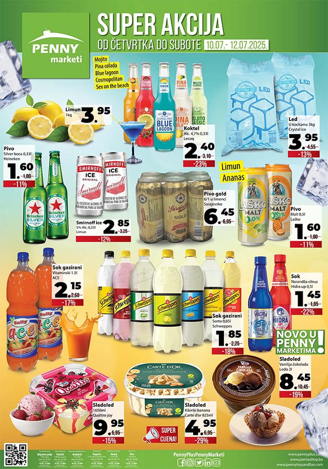 Penny marketi – Vikend akcija do 12. jula 2025. | Popusti do 70%