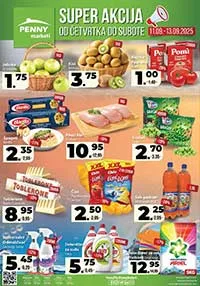 Penny Marketi vikend akcija – sniženja do 13.09.2025.