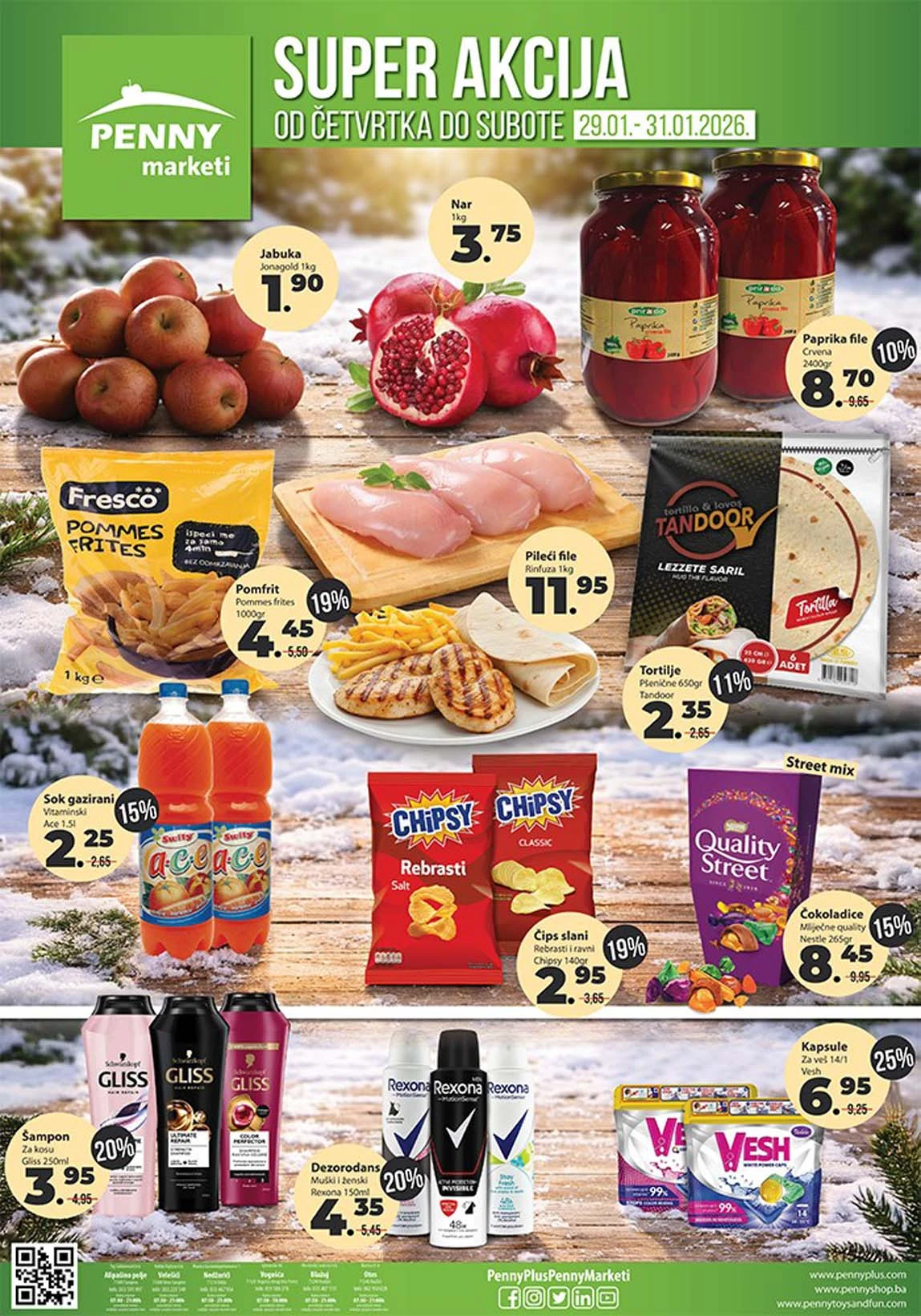 Penny vikend akcija sniženja