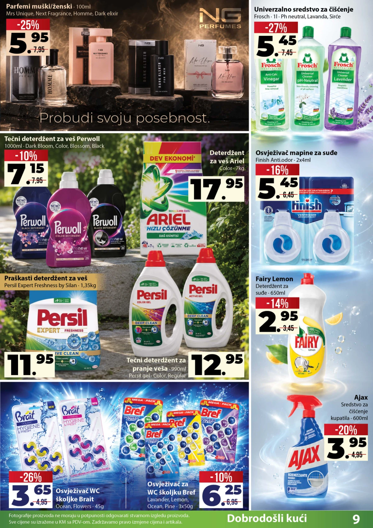 Penny marketi katalog do 14.06.2026 – akcijske cijene za ljetne proizvode i prehranu