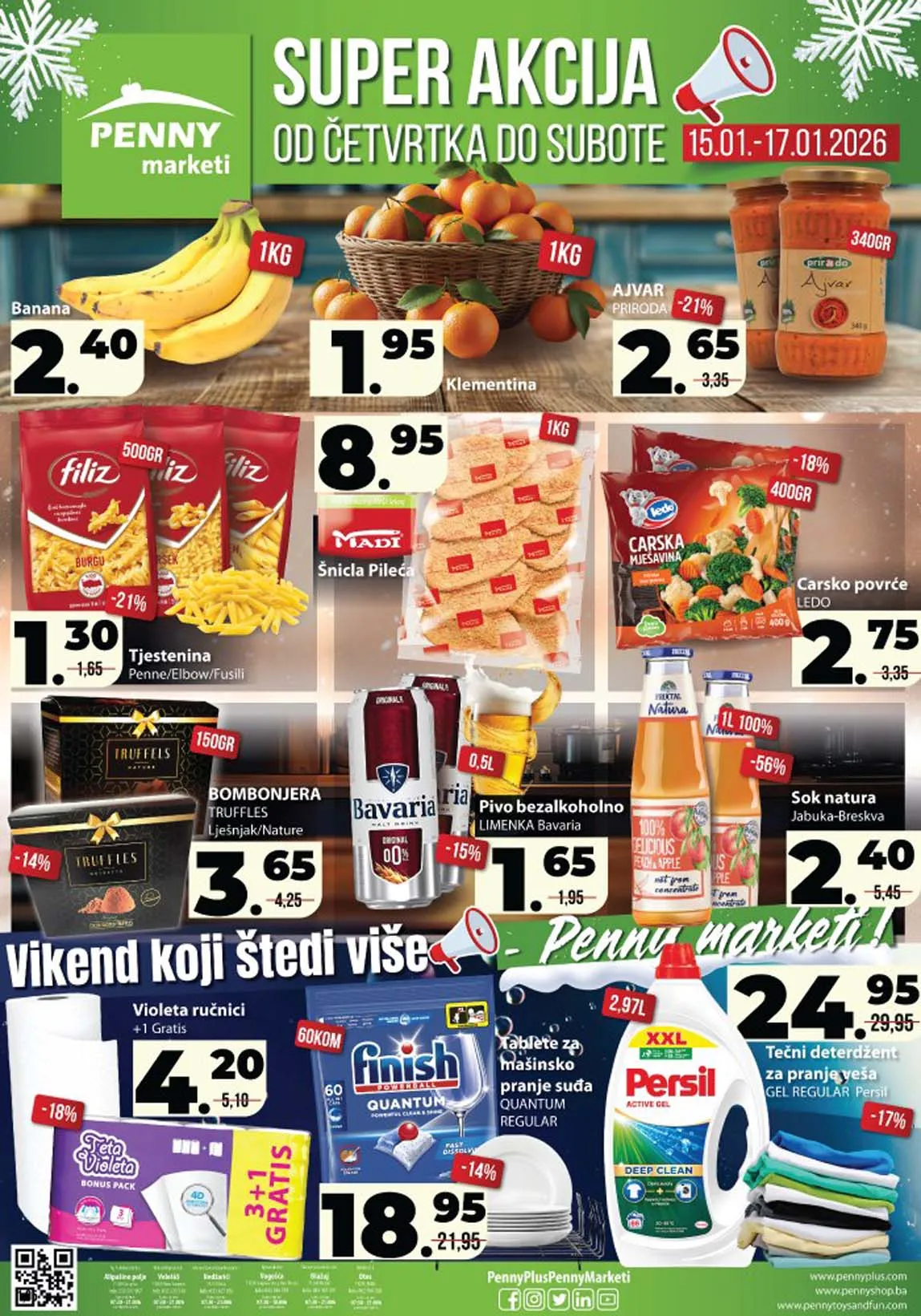 Penny vikend akcija sniženja