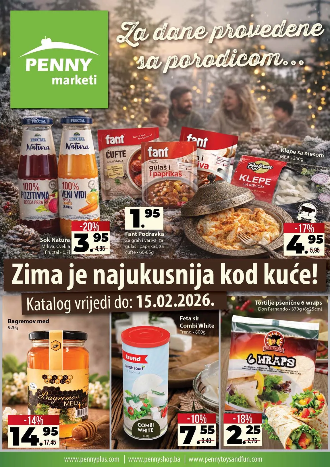 Snizeno Penny marketi Vikend akcija Penny marketi Vikend akcija