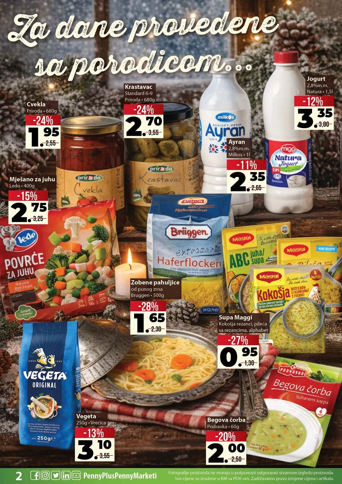 Snizeno Penny marketi Vikend akcija Penny marketi Vikend akcija