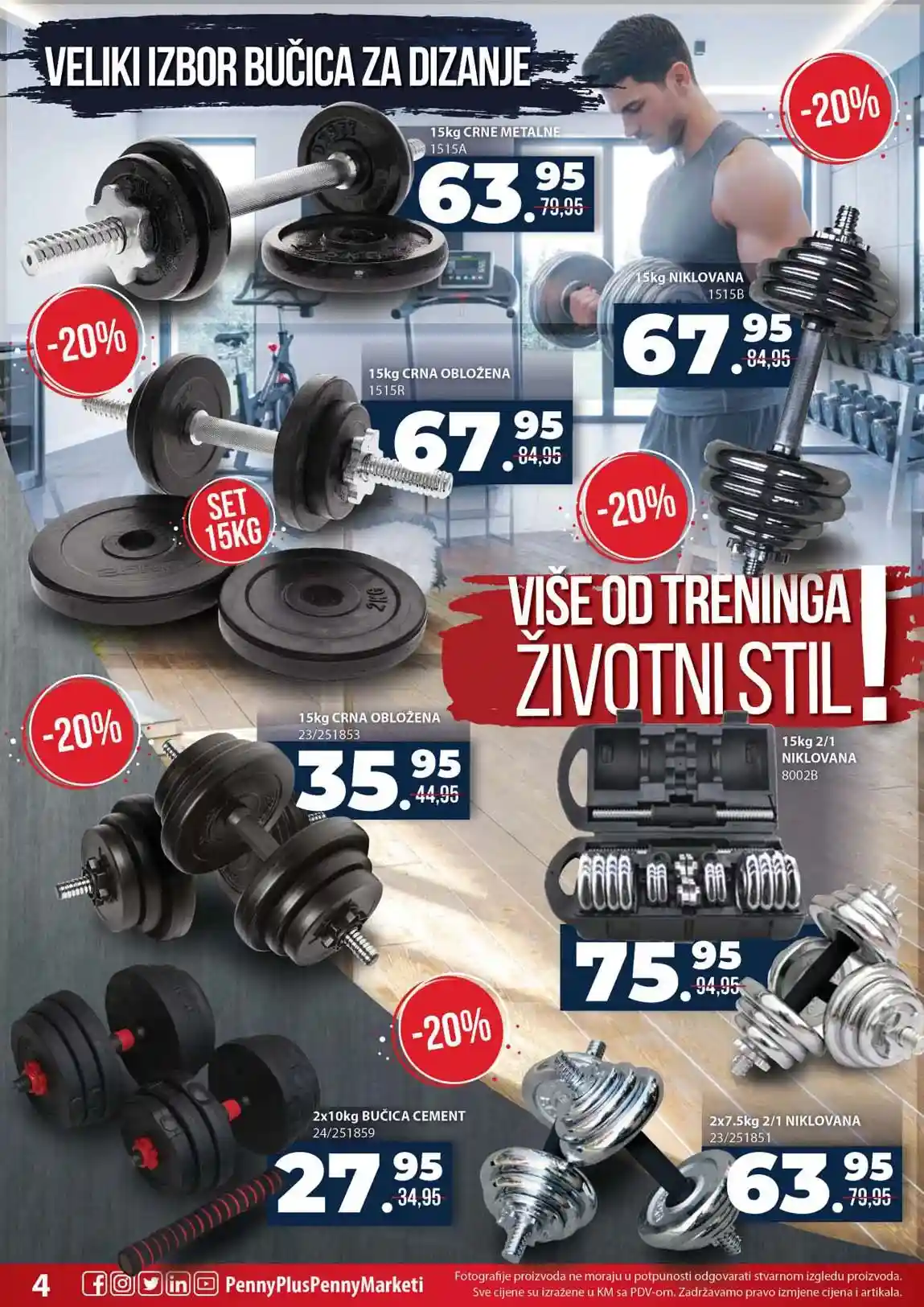 PENNY PLUS arikli sedmice