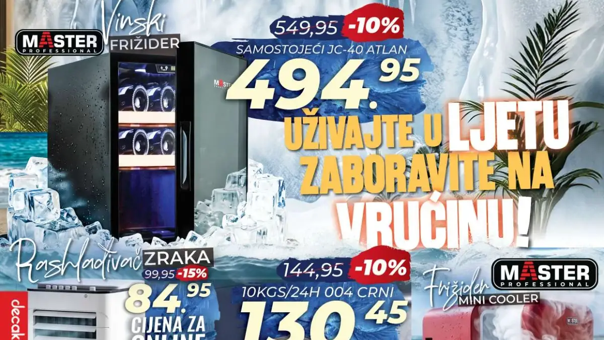 Penny Plus ljetni katalog do 26.07.2026. – popusti na rashladne uređaje, klime i tehniku