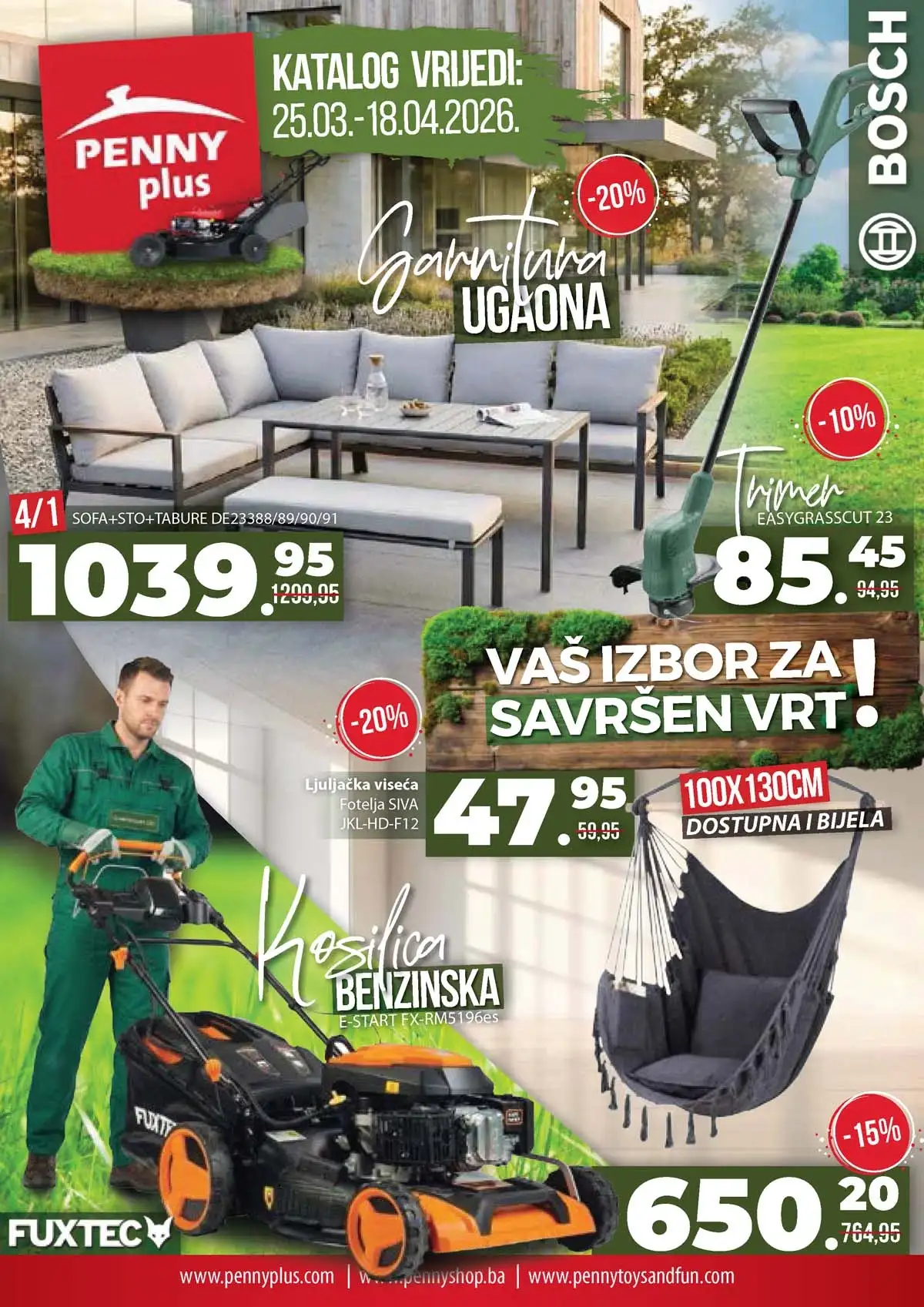 Penny Plus katalog Vaš izbor za savršen vrt strana 1 – sniženja sjemena, alata i opreme za vrt do 18. aprila 2026