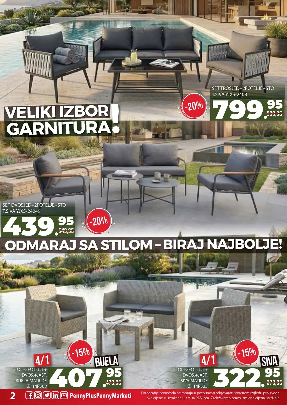 Penny Plus katalog Vaš izbor za savršen vrt strana 2 – vrtni alat i oprema na akciji do 18. aprila 2026
