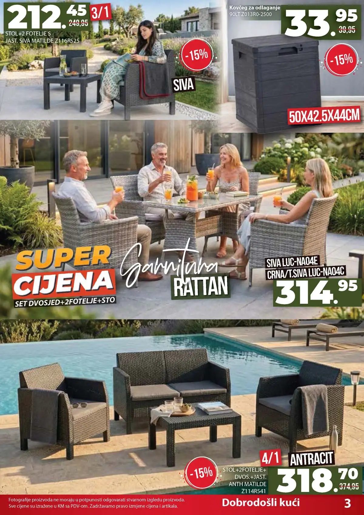 Penny Plus katalog Vaš izbor za savršen vrt strana 3 – sjeme povrća i cvijeća na sniženju do 18. aprila 2026