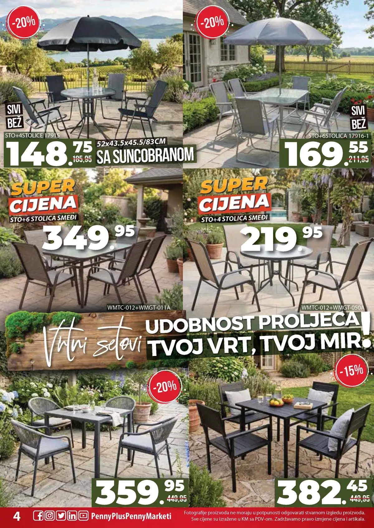 Penny Plus katalog Vaš izbor za savršen vrt strana 4 – zemlja za sadnju, tegle i oprema za sadnju do 18. aprila 2026
