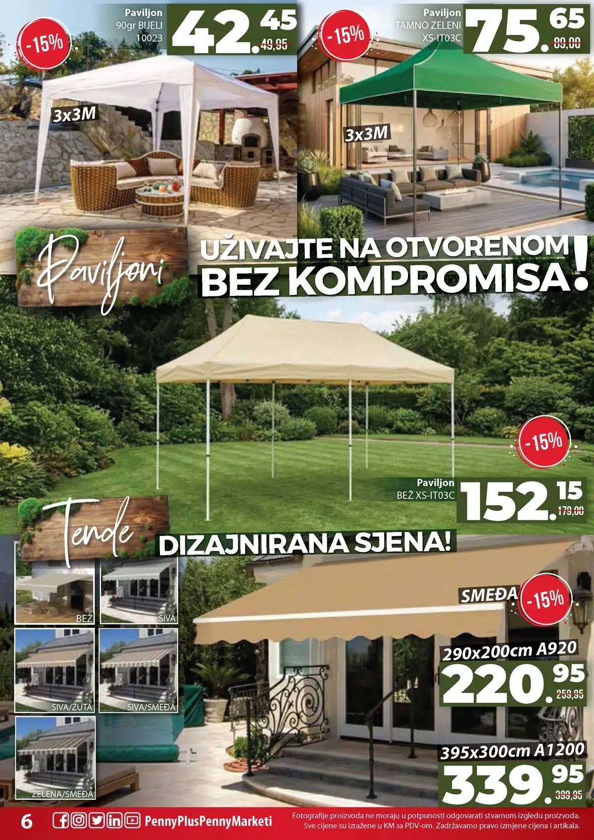 Penny Plus katalog Vaš izbor za savršen vrt strana 6 – vrtni dodaci i pomoćna oprema do 18. aprila 2026
