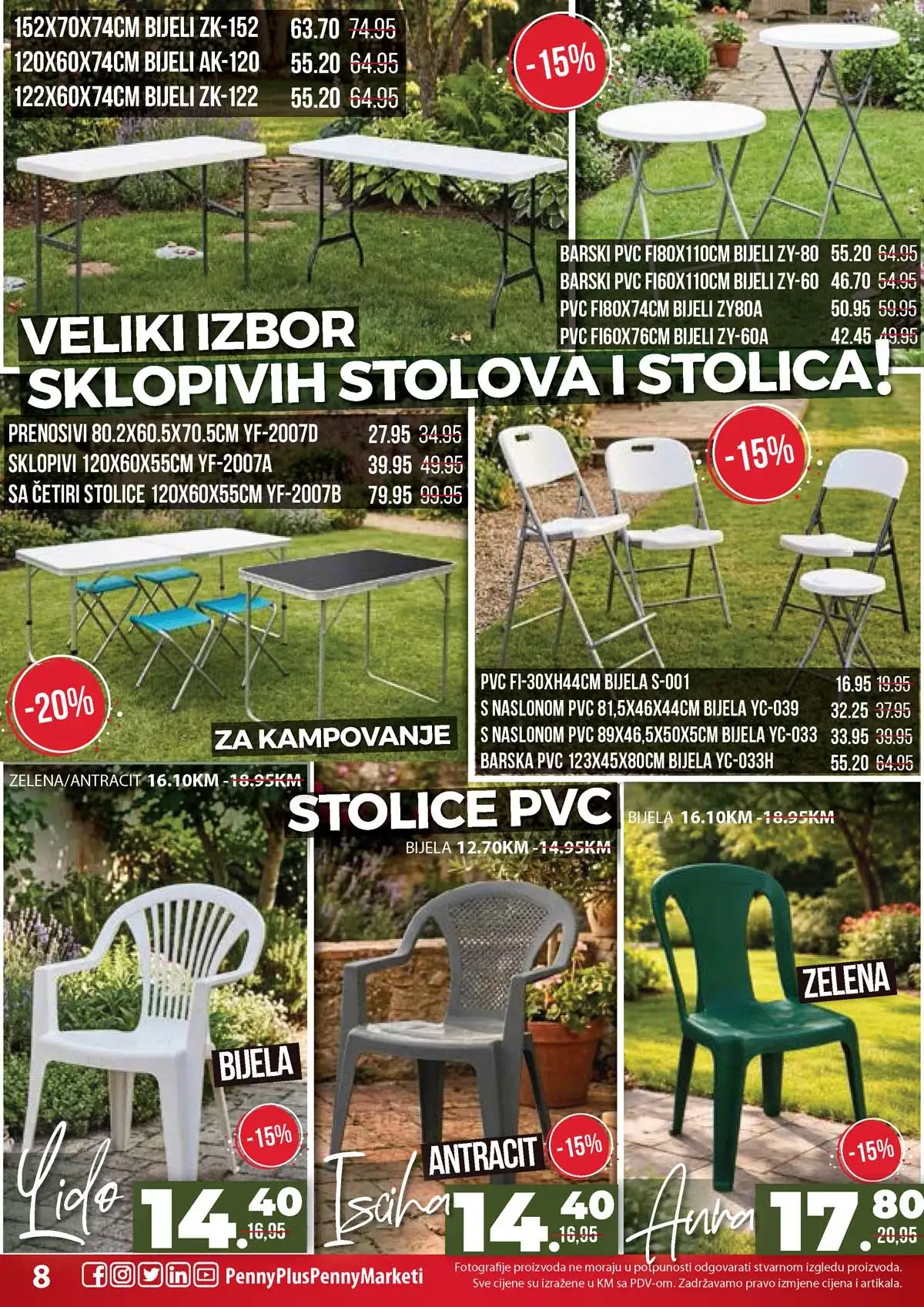 Penny Plus katalog Vaš izbor za savršen vrt strana 8 – proizvodi za sadnju i održavanje vrta do 18. aprila 2026
