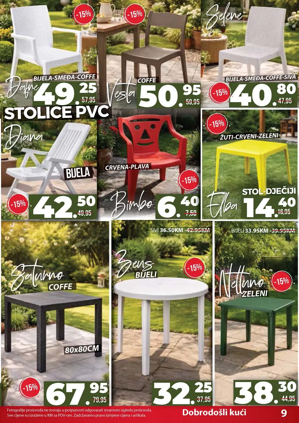 Penny Plus katalog Vaš izbor za savršen vrt strana 9 – dodatna oprema za vrt na akciji do 18. aprila 2026