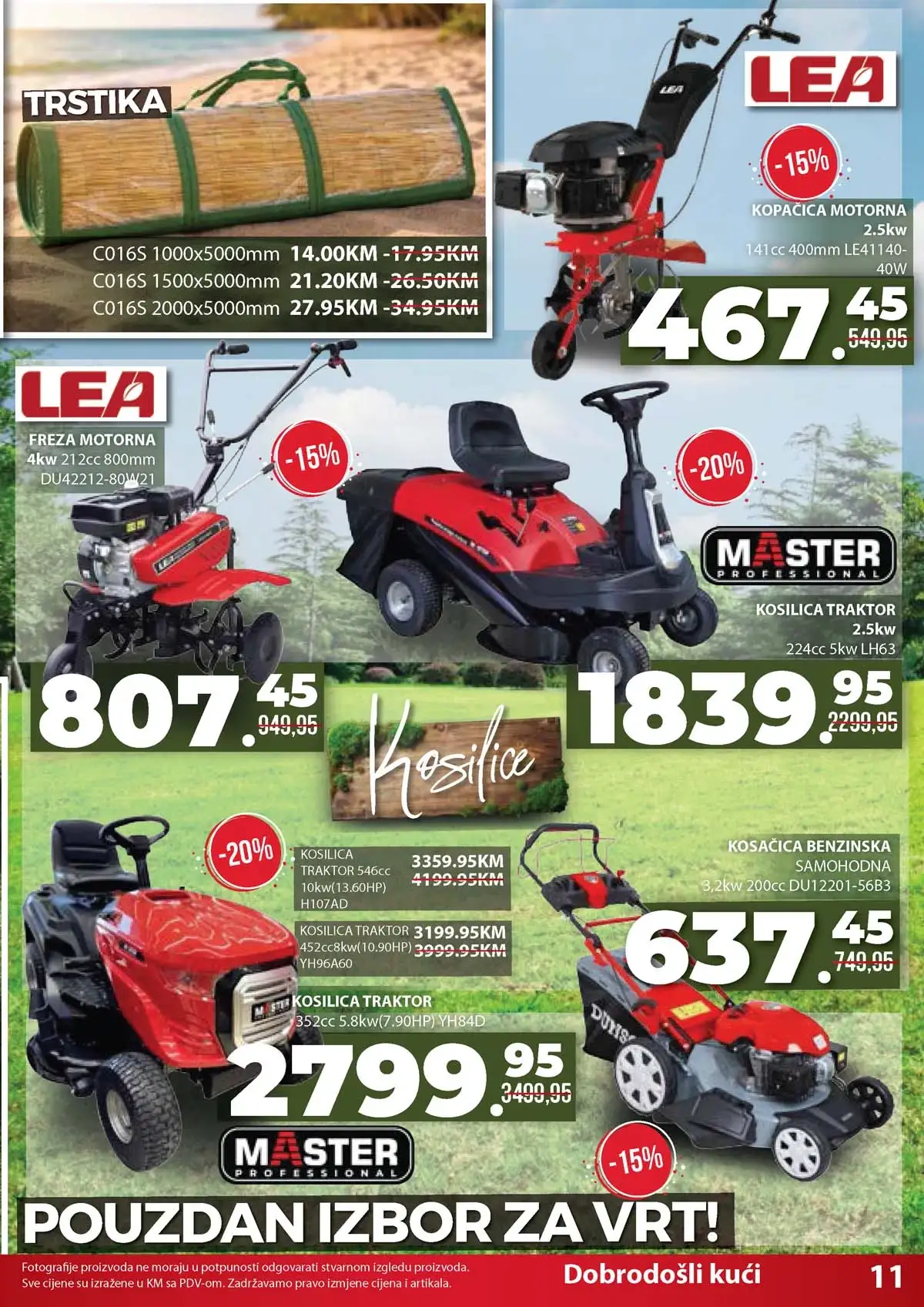 Penny Plus katalog Vaš izbor za savršen vrt strana 10 – kompletna ponuda za baštu i vrt do 18. aprila 2026