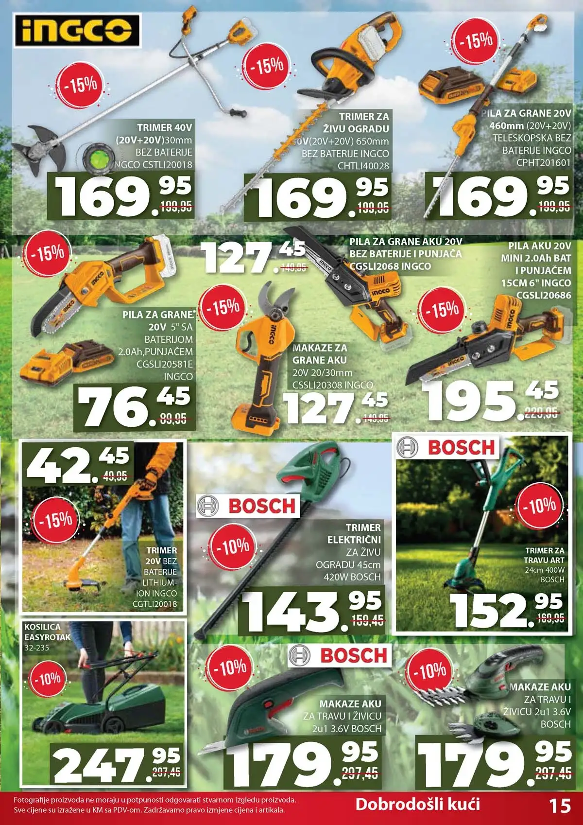 Penny Plus katalog Vaš izbor za savršen vrt strana 10 – kompletna ponuda za baštu i vrt do 18. aprila 2026
