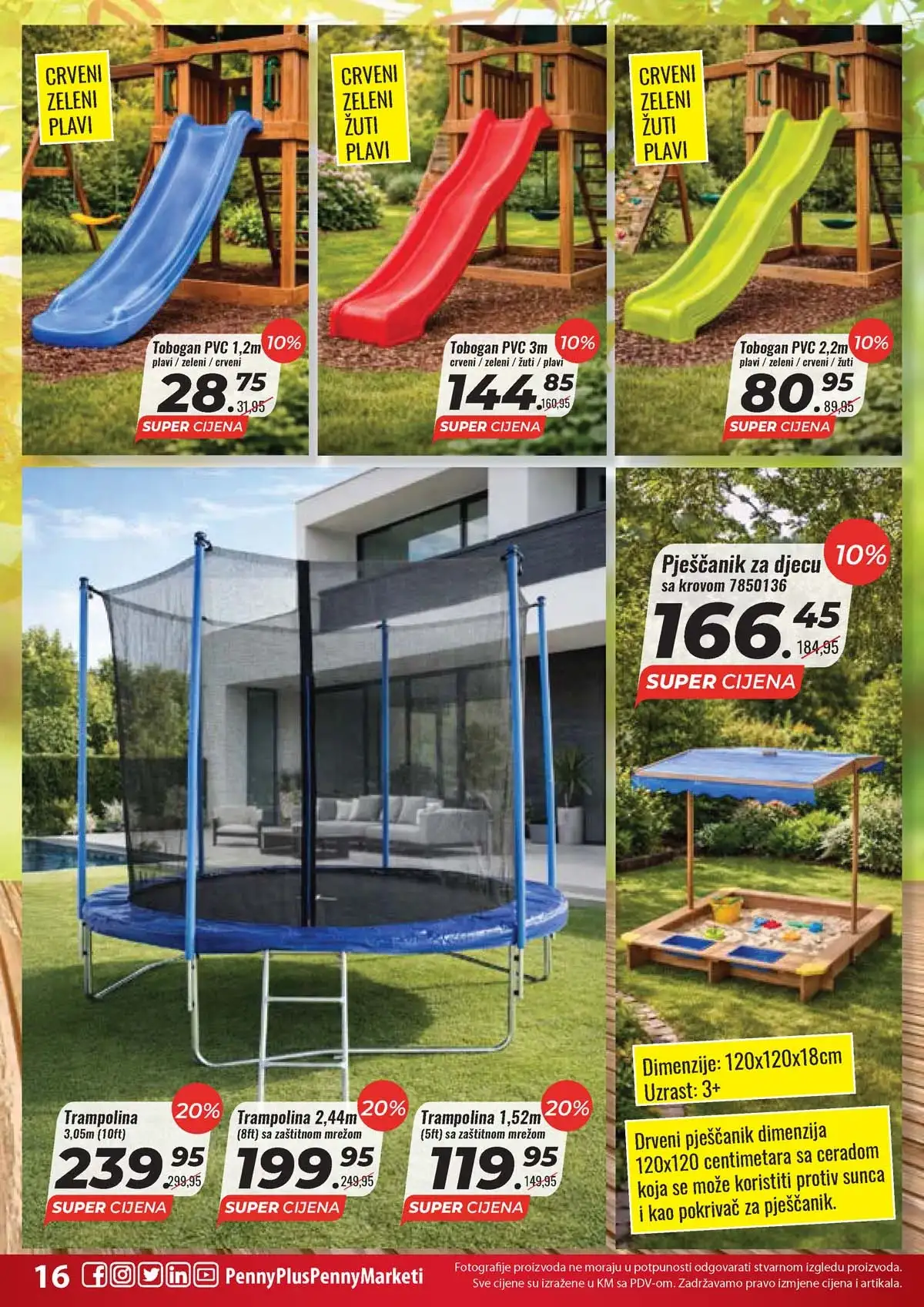 Penny Plus katalog Vaš izbor za savršen vrt strana 10 – kompletna ponuda za baštu i vrt do 18. aprila 2026