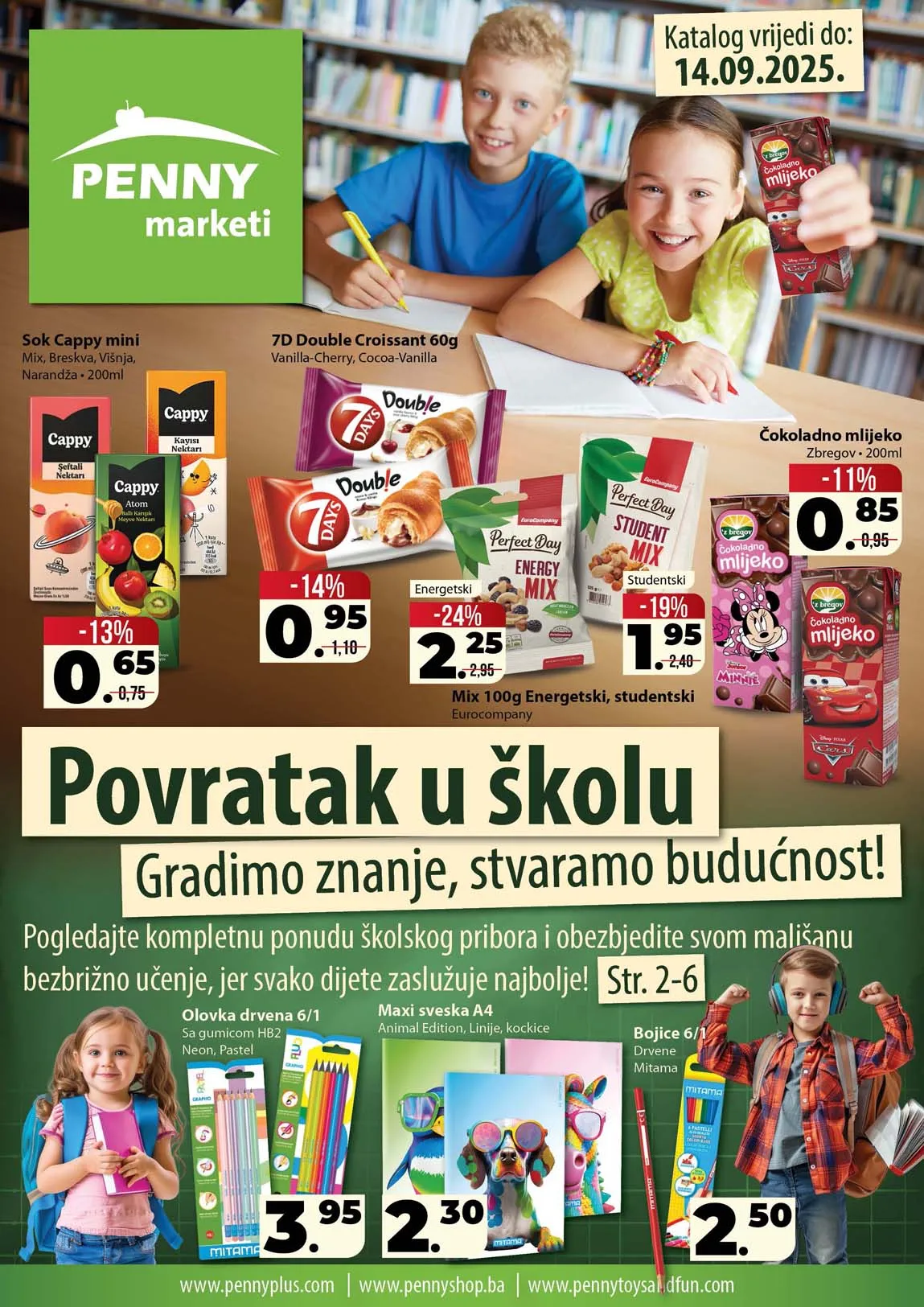 Penny akcija – Povratak u školu do 14.09.2025!