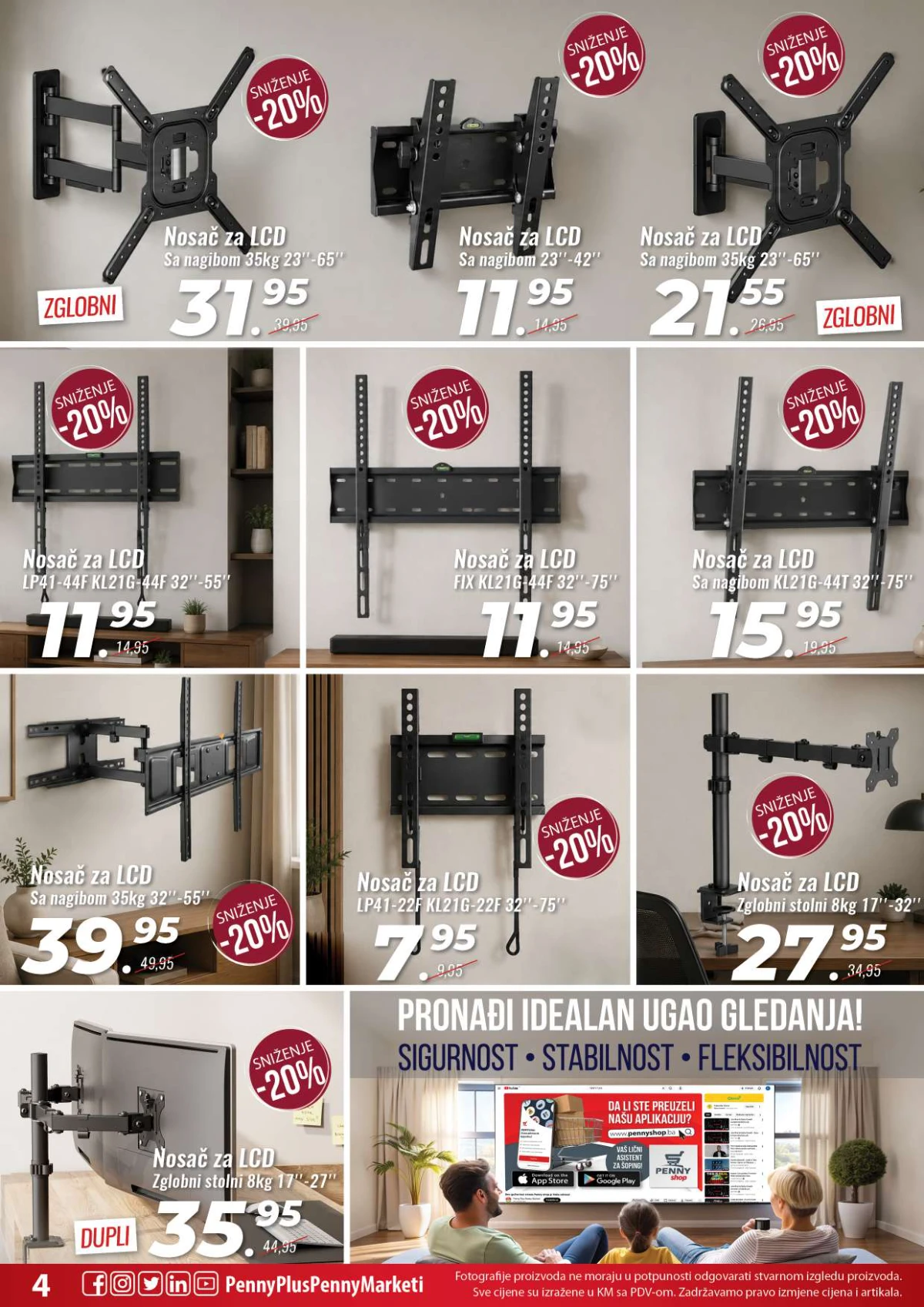 Penny Plus nosači za televizore – strana 4