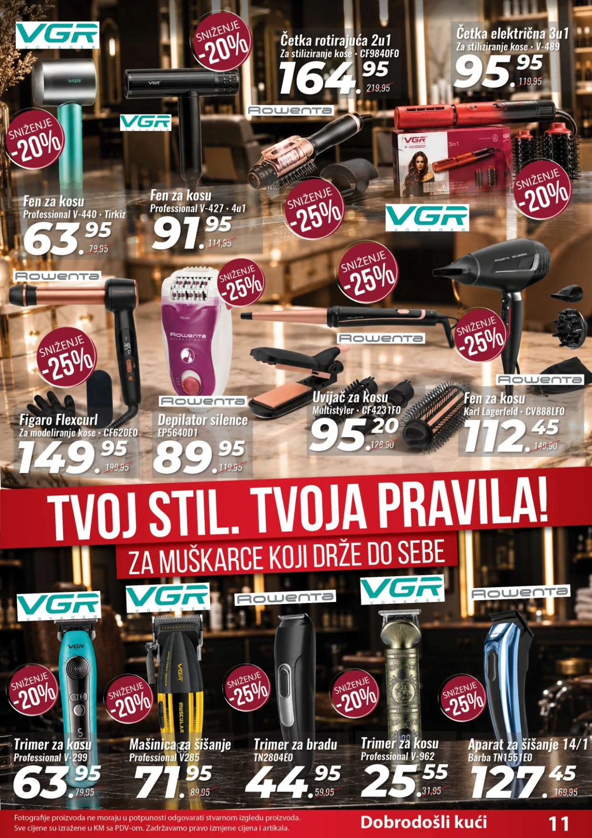 Penny Plus aparati za njegu i šišanje – strana 11