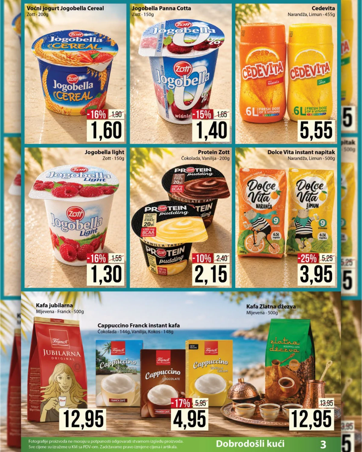 PENNY Marketi katalog 17.07. do 09.08.2026. – Jogobella, Cedevita i Franck kafa na akciji