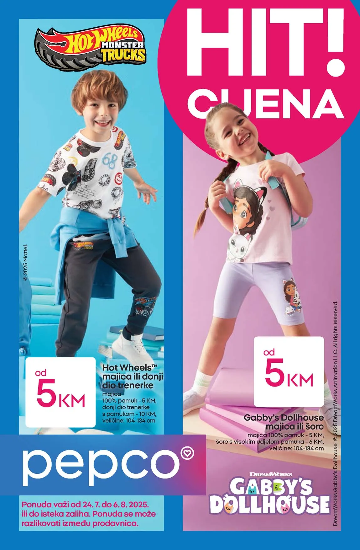PEPCO Back to School katalog - sniženja do 06.08.2025 - školski artikli po super cijenama