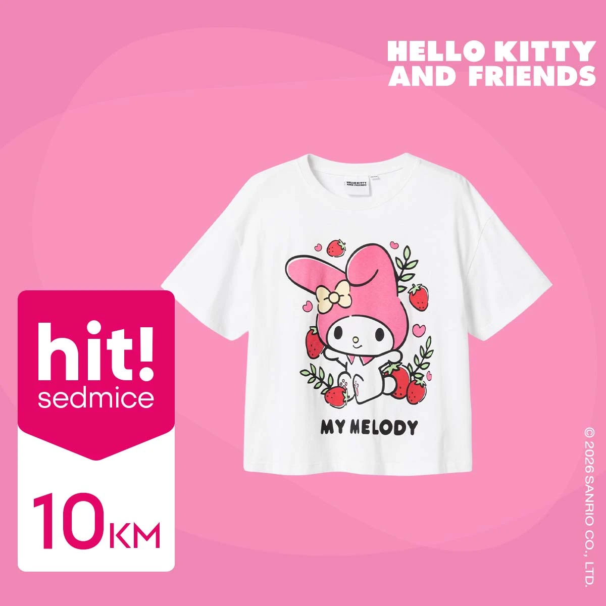 Pepco akcija dječija odjeća Hello Kitty katalog strana 6