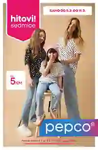 PEPCO akcija Hitove sedmice sniženja do 11. marta 2026.