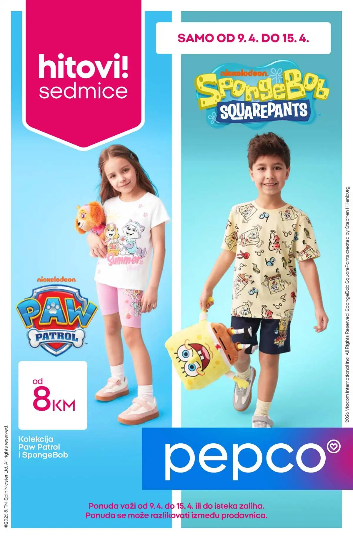 PEPCO hitovi sedmice nova sniženja katalog mart 2026 ponuda