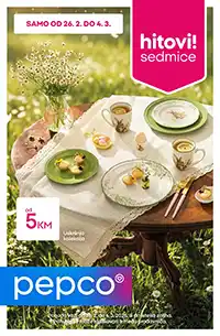 PEPCO akcija Hitove sedmice sniženja do 4. marta 2026.