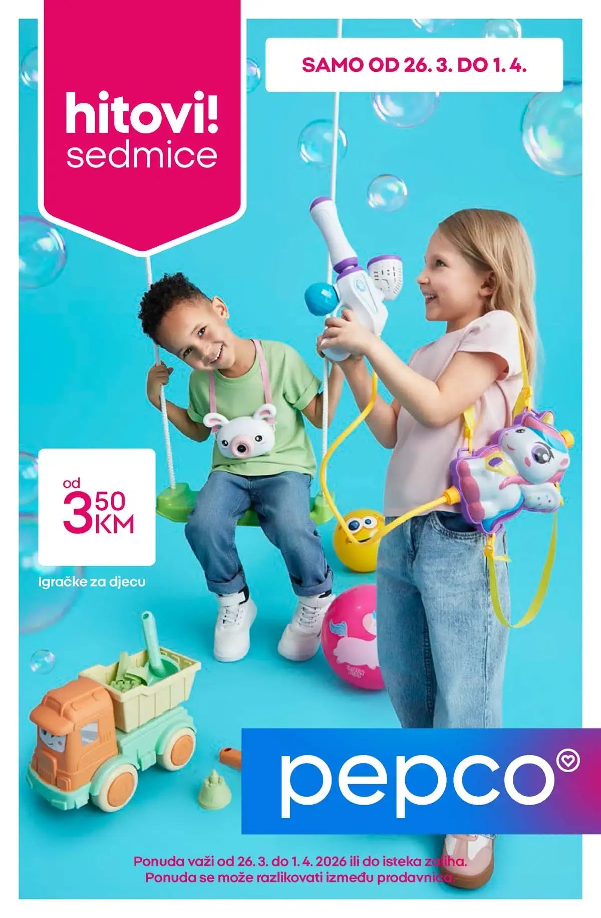 PEPCO hitovi sedmice nova sniženja katalog mart 2026 ponuda