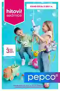 PEPCO hitovi sedmice katalog sniženja do 01. aprila 2026 najnovija ponuda