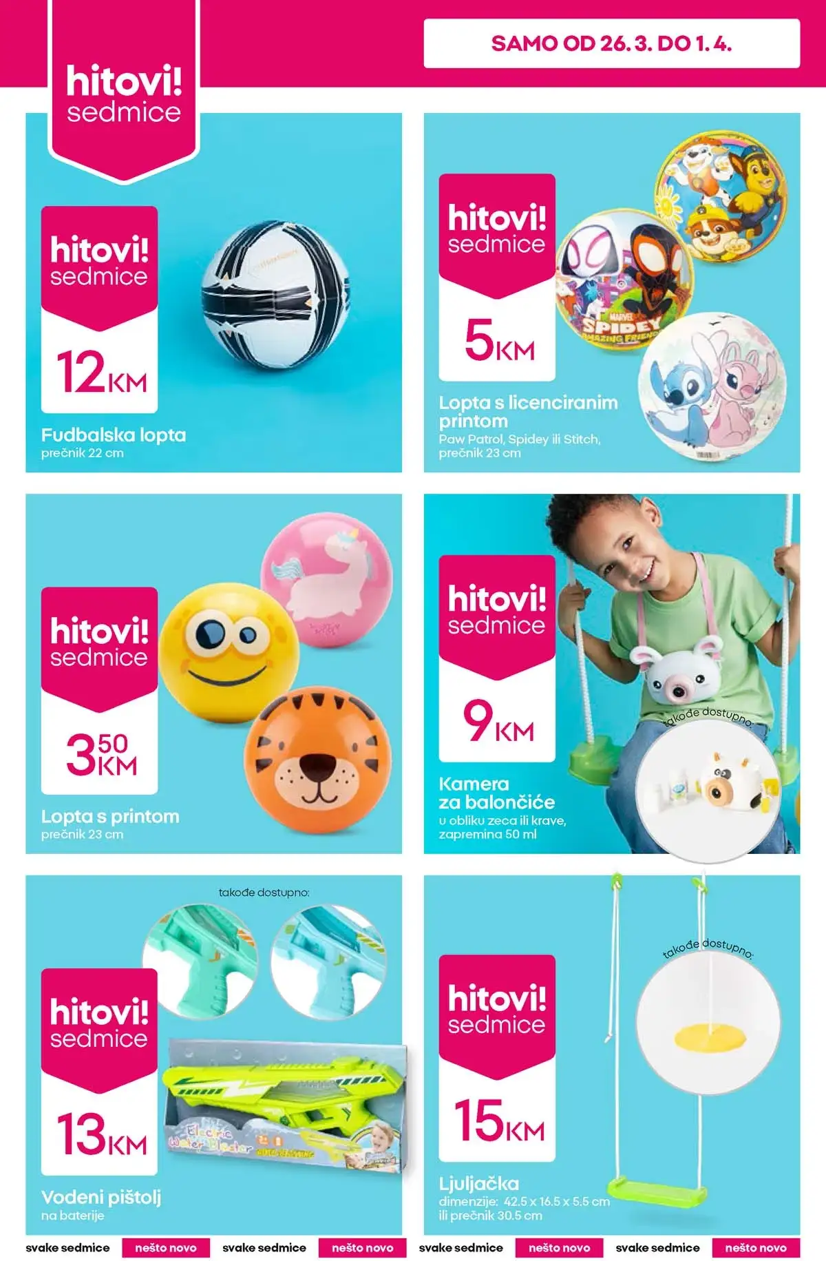 PEPCO hitovi sedmice katalog sniženja mart 2026 strana 2