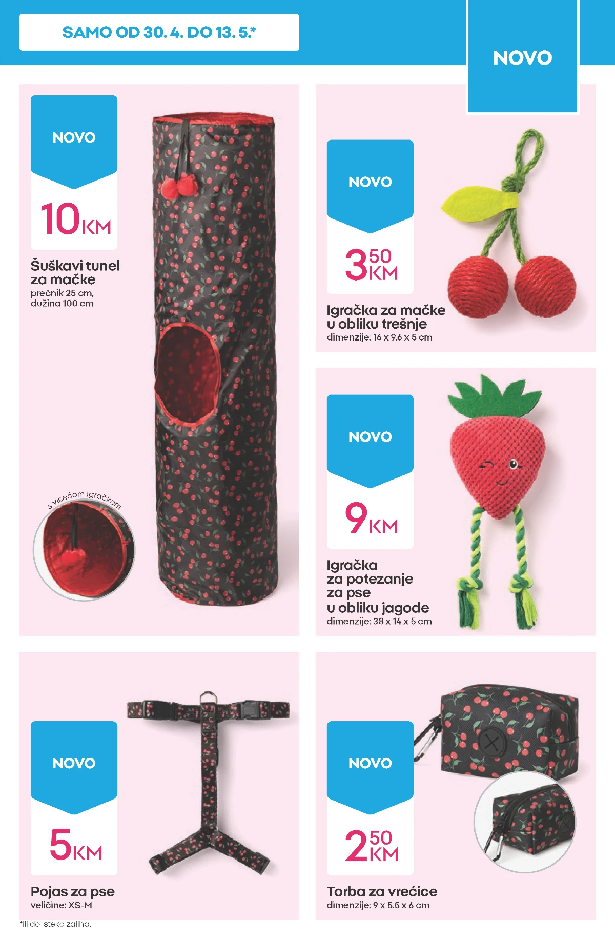 Pepco hitovi sedmice dekoracija kućni asortiman i sezonski proizvodi do 13.05.2026 strana 9