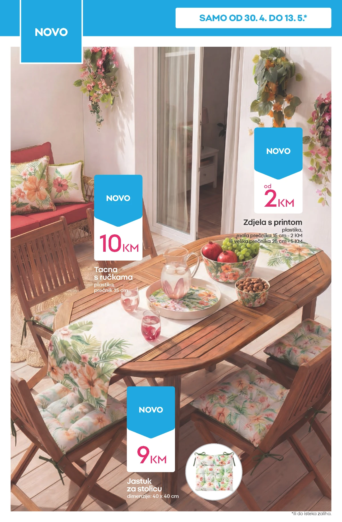 Pepco hitovi sedmice jastuci tacne i dekorativni proizvodi za dom do 13.05.2026 strana 10