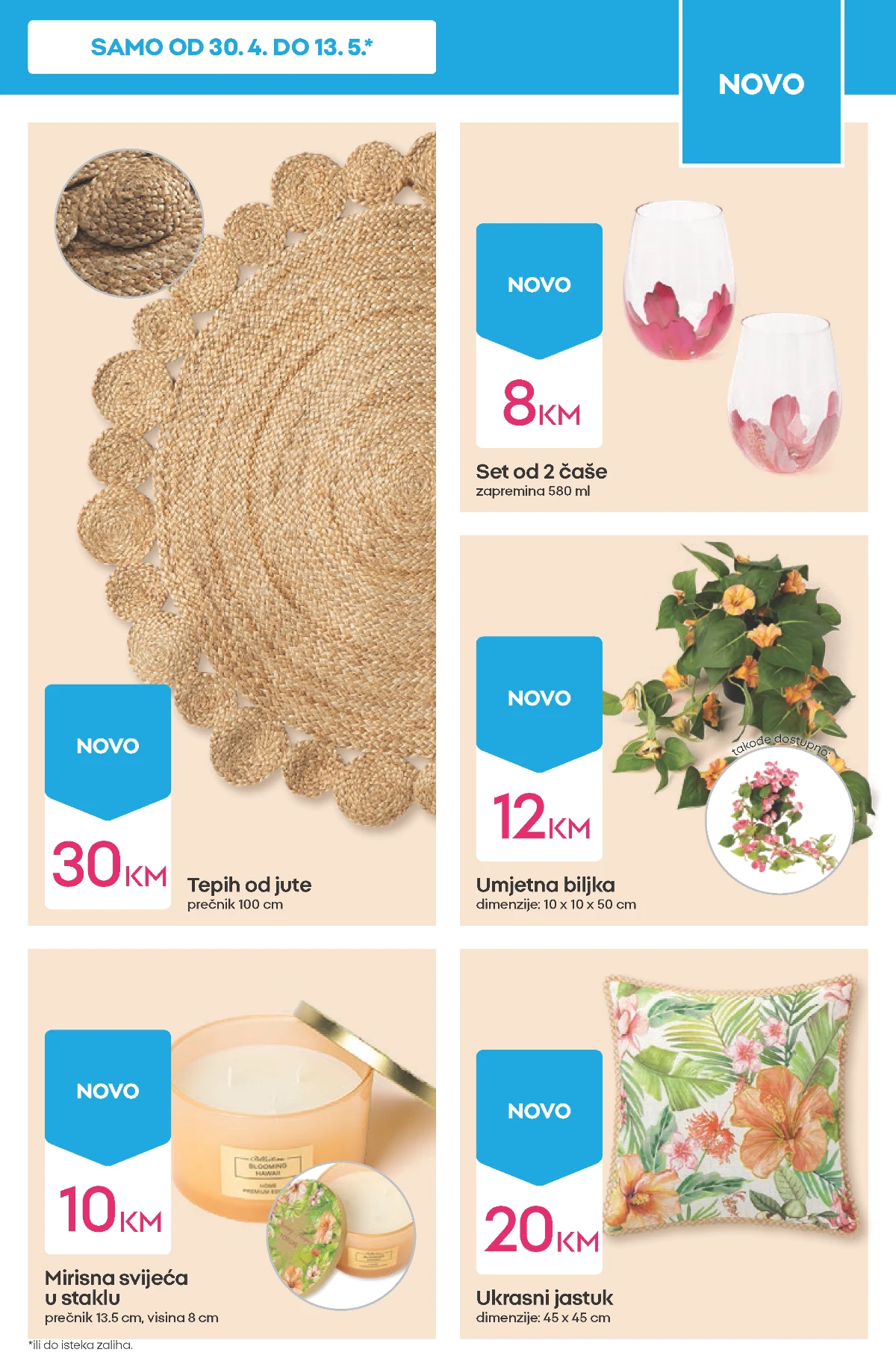 Pepco hitovi sedmice proizvodi za kupatilo organizaciju i uređenje doma do 13.05.2026 strana 11