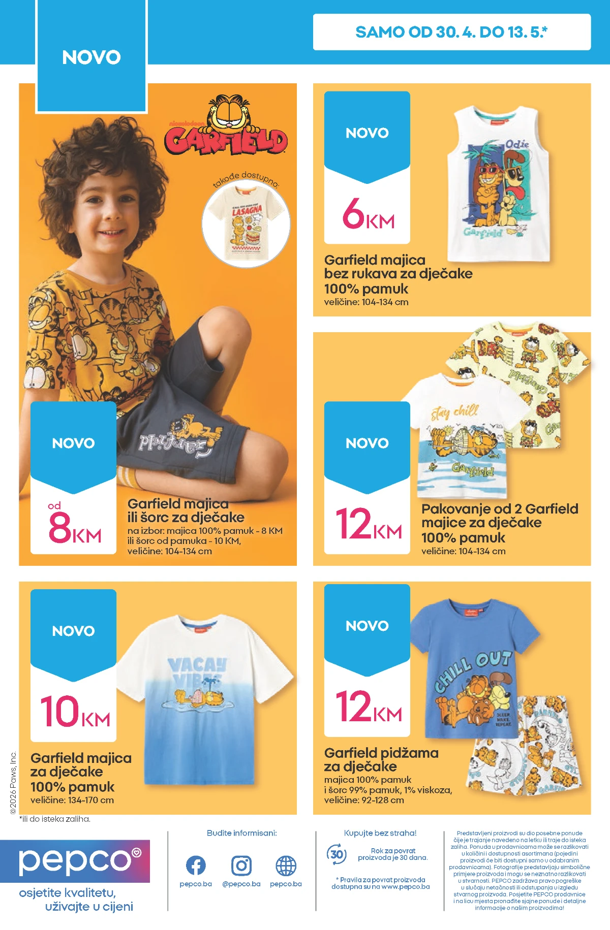 Pepco hitovi sedmice kompletan katalog akcija i ponuda do 13.05.2026 strana 12