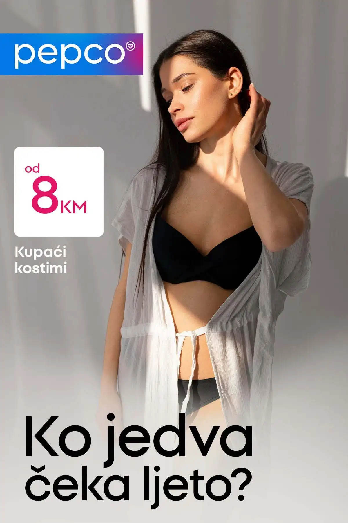 PEPCO kupaći kostimi već od 8 KM ljeto 2026 dječija kolekcija katalog