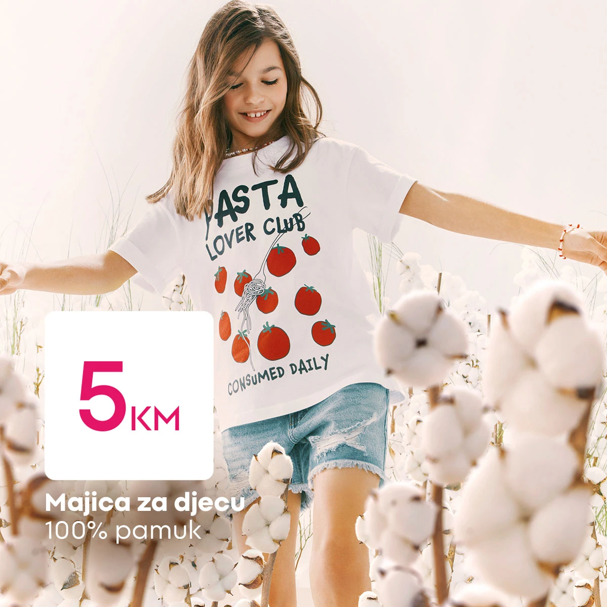 Pepco Pasta Lover Club dječija majica od 5 KM