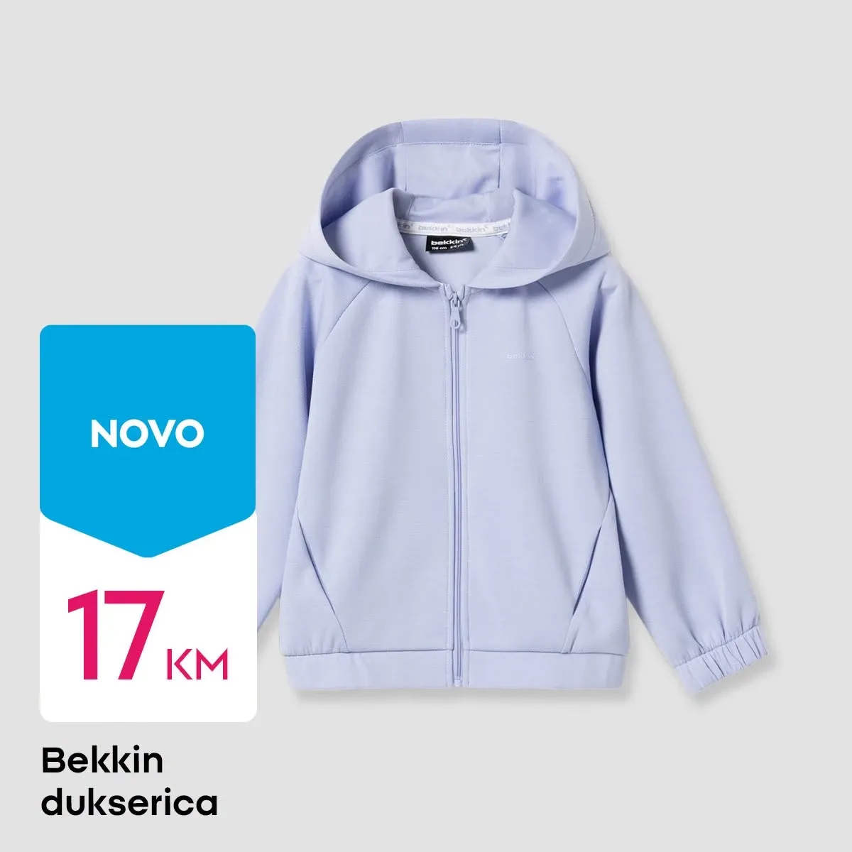 Pepco Bekkin dukserica – nova kolekcija Sve za školu po cijeni od 17 KM