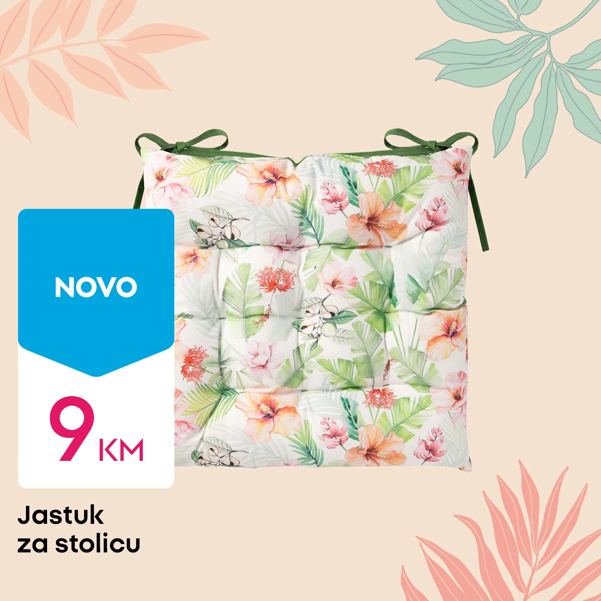 Pepco stolnjaci i dekoracije hibiskus kolekcija katalog 2026