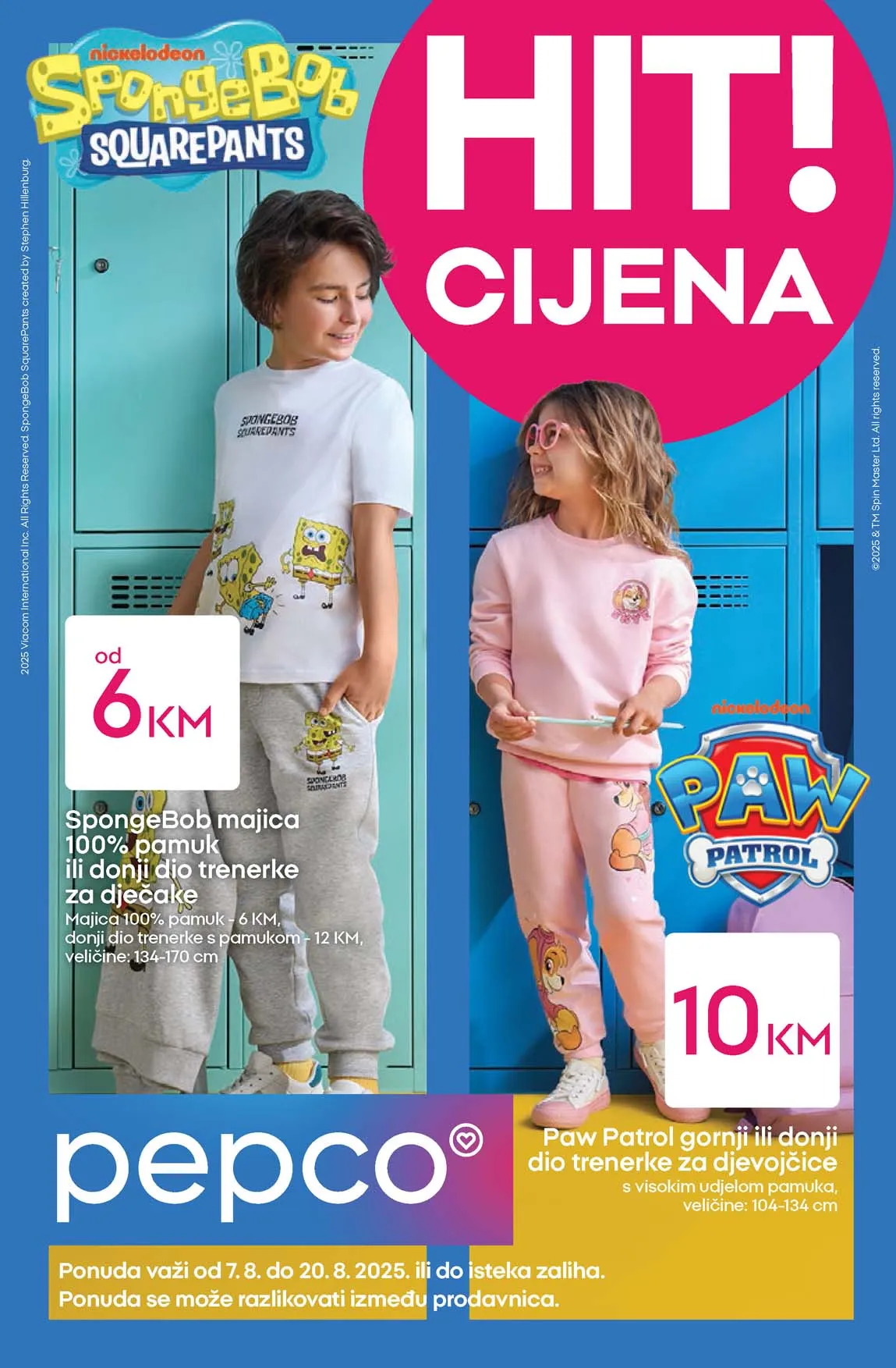 PEPCO katalog - Akcija sniženja do 20.08.2025