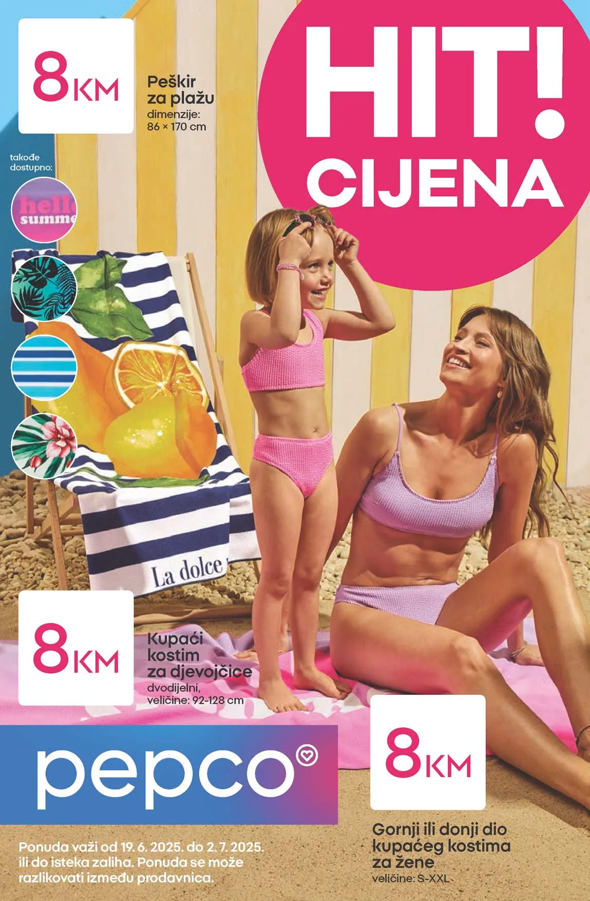 PEPCO Akcija Katalog sniženja do 02.07.2025