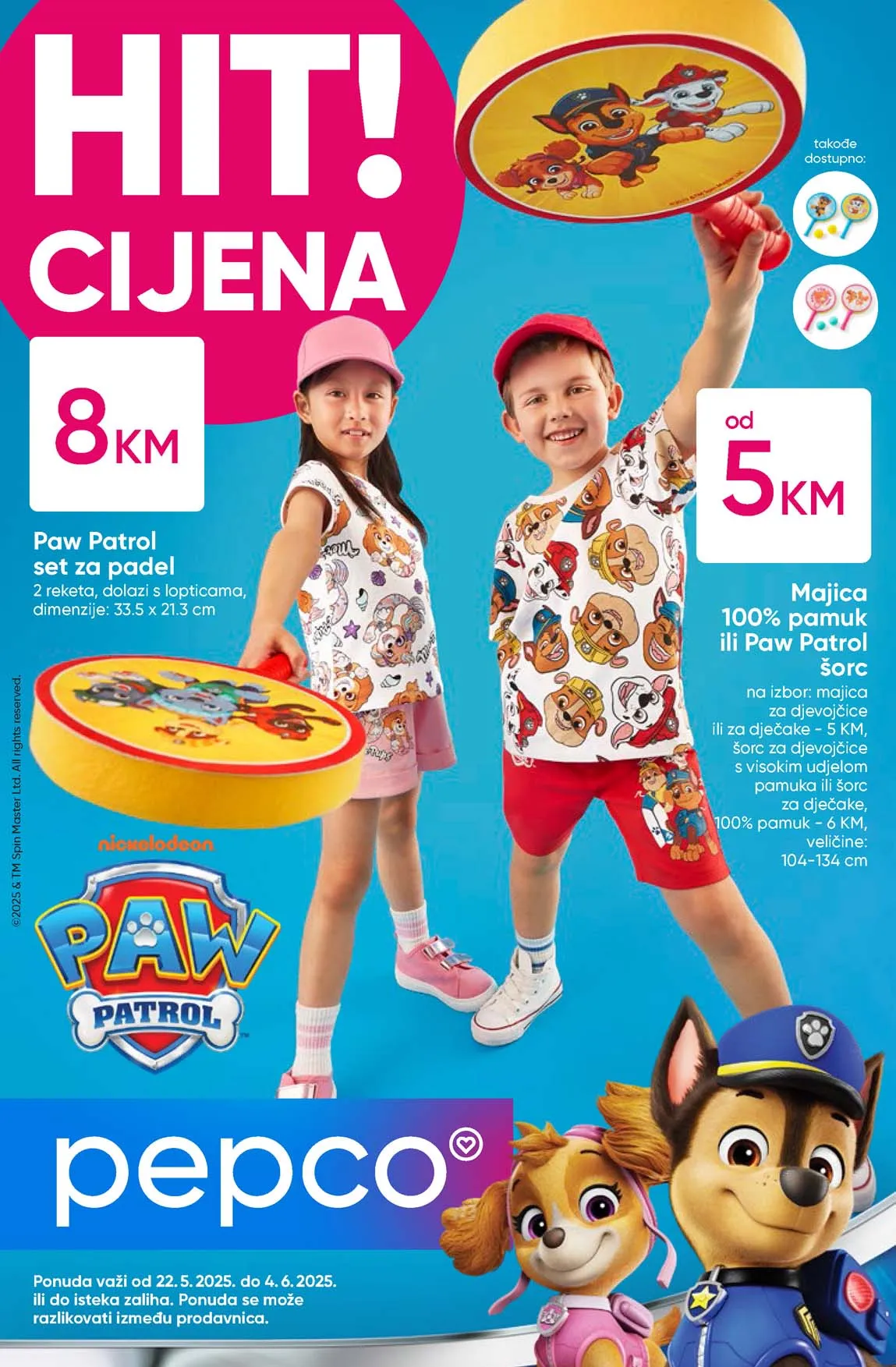 PEPCO Akcija Katalog sniženja do 04.06.2025