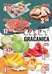 Robot akcija GRAČANICA do 04.10.2025 
