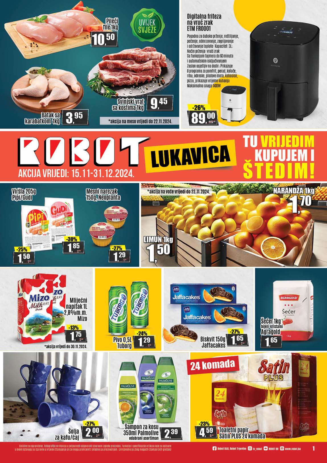 ROBOT Specijalna sniženja