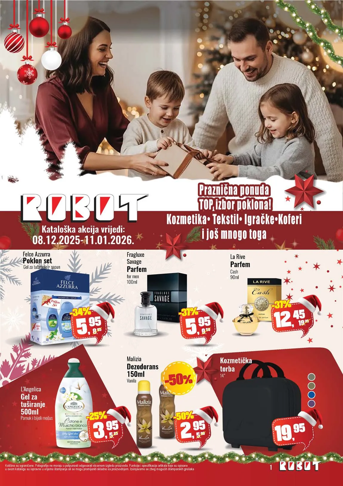 Robot komerc akcije i katalozi