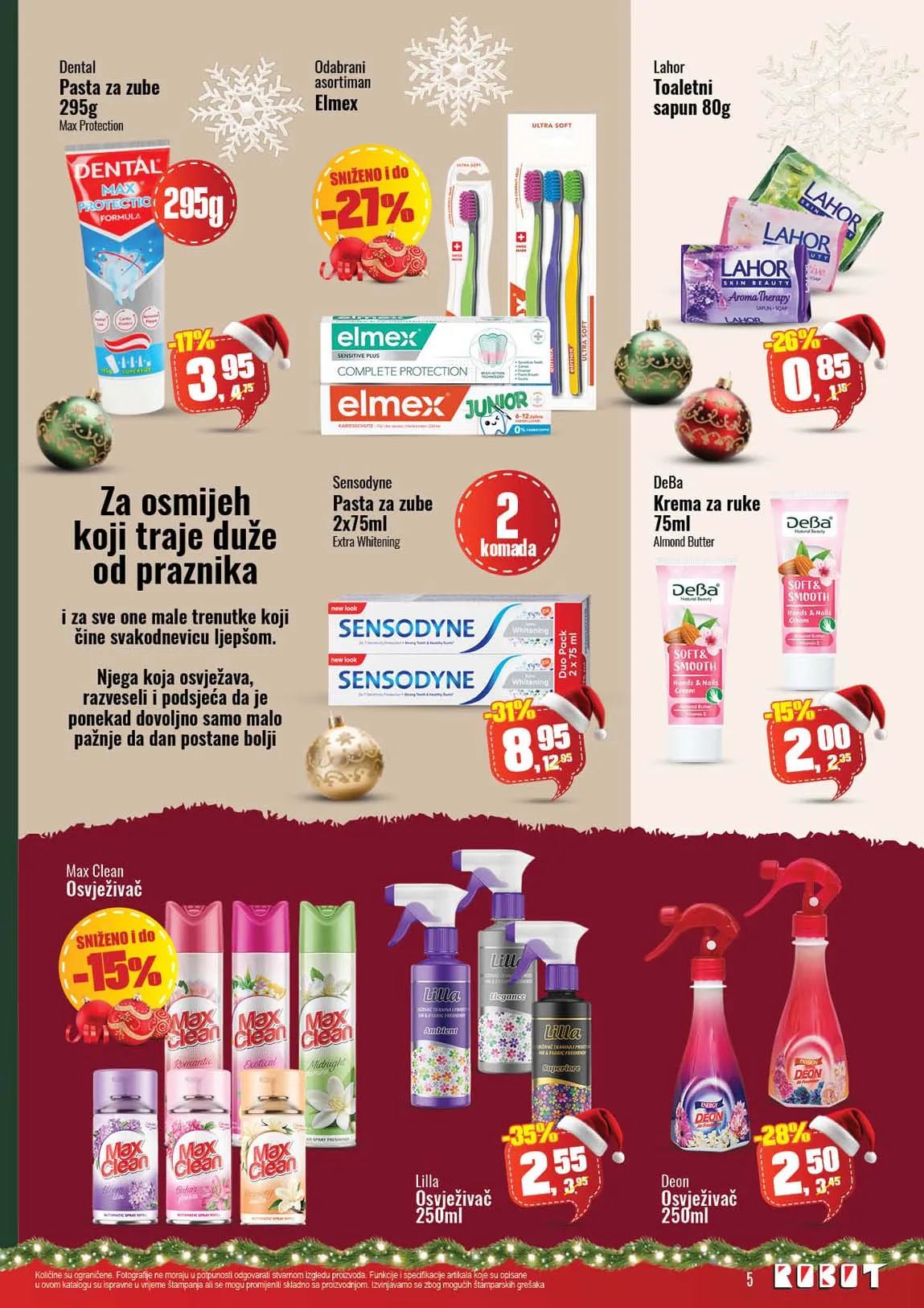 Robot komerc akcije i katalozi