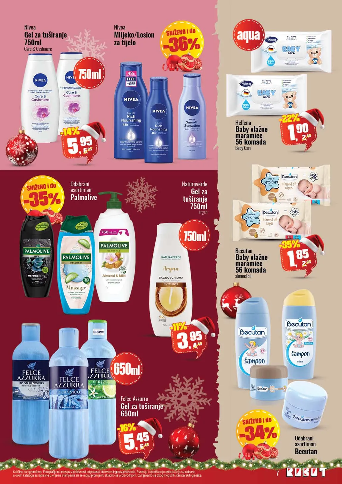 Robot komerc akcije i katalozi